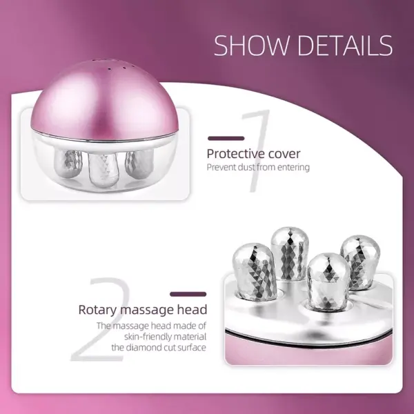 EMS 3D Face Lift Slimming Roller