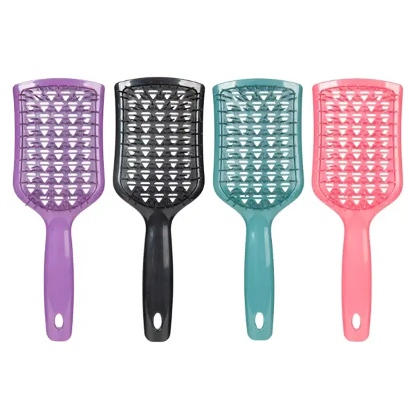 Anti-Static Air Cushion Hairbrush for Tangle-Free Styling
