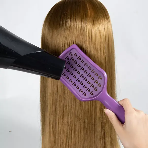 Anti-Static Air Cushion Hairbrush for Tangle-Free Styling