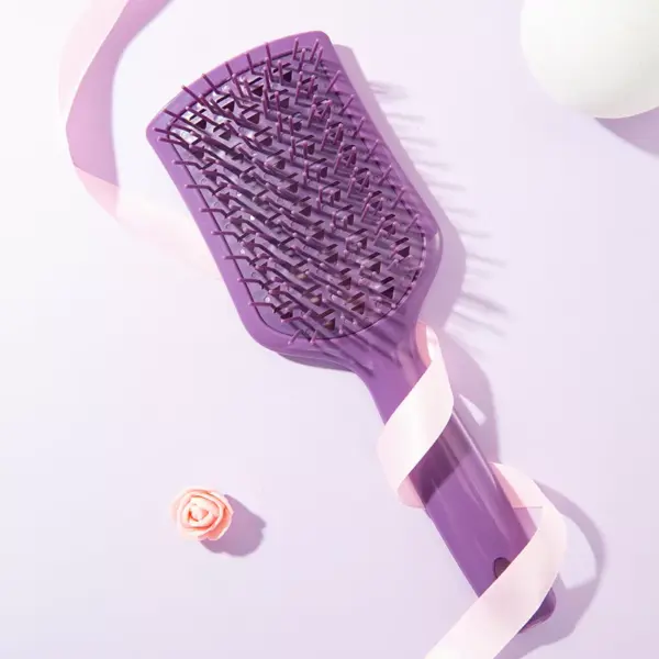 Anti-Static Air Cushion Hairbrush for Tangle-Free Styling