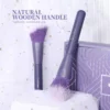 Professional 20pcs Purple Makeup Brush Set
