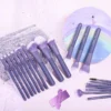 Professional 20pcs Purple Makeup Brush Set