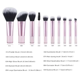 96157-73a1d0.webp 10Pcs Mini Travel Makeup Brush Set