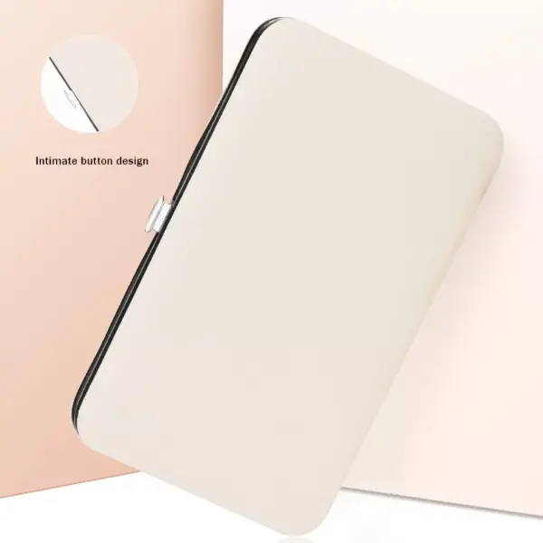 Rose Gold Stainless Steel Nail Art & Grooming Kit