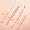 Rose Gold Stainless Steel Nail Art & Grooming Kit