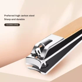 Rose Gold Stainless Steel Nail Art & Grooming Kit
