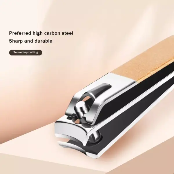 Rose Gold Stainless Steel Nail Art & Grooming Kit