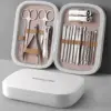 Professional 18-Piece Stainless Steel Nail and Foot Care Set