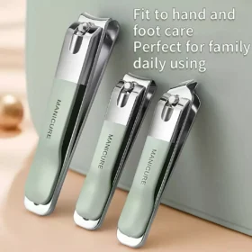 Professional 18-Piece Stainless Steel Nail and Foot Care Set