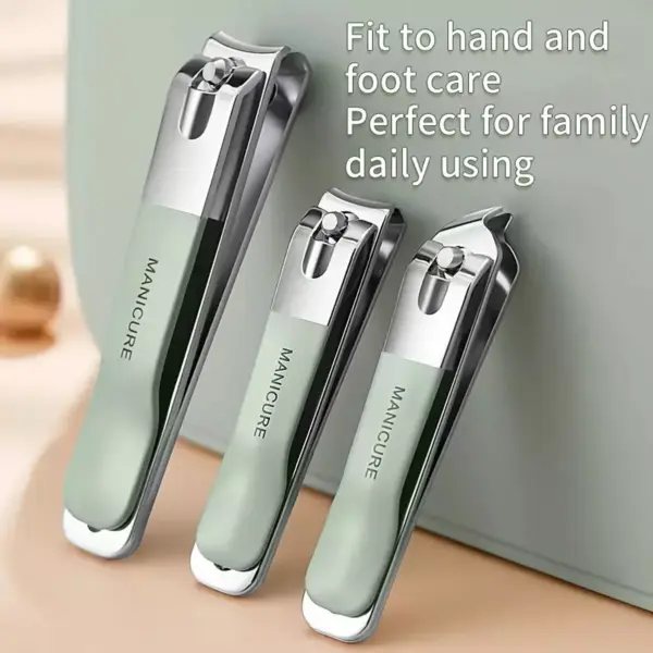 Professional 18-Piece Stainless Steel Nail and Foot Care Set