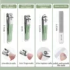 Professional 18-Piece Stainless Steel Nail and Foot Care Set