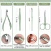 Professional 18-Piece Stainless Steel Nail and Foot Care Set
