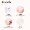 Double-Ended Silicone Face Mask Brush for Easy Skincare Application