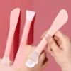 Double-Ended Silicone Face Mask Brush for Easy Skincare Application