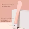 Double-Ended Silicone Face Mask Brush for Easy Skincare Application