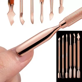96183-04aeb4.webp Stainless Steel Dual-ended Cuticle Pusher and Dead Skin Remover