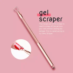 96183-708fcd.webp Stainless Steel Dual-ended Cuticle Pusher and Dead Skin Remover