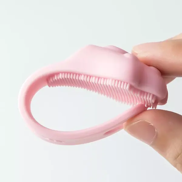 Mini Silicone Face Cleaner Brush