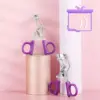 Perfect Curl Eyelash Curler with Comb for Natural Look