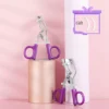 Perfect Curl Eyelash Curler with Comb for Natural Look