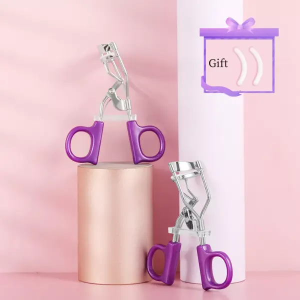Perfect Curl Eyelash Curler with Comb for Natural Look