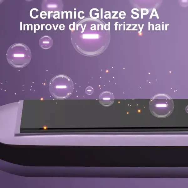 26MM Ceramic Glaze Hair Straightener and Curler
