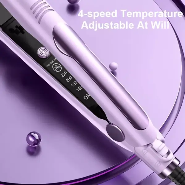 26MM Ceramic Glaze Hair Straightener and Curler