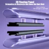 Professional 2-in-1 Flat Iron and Curling Iron