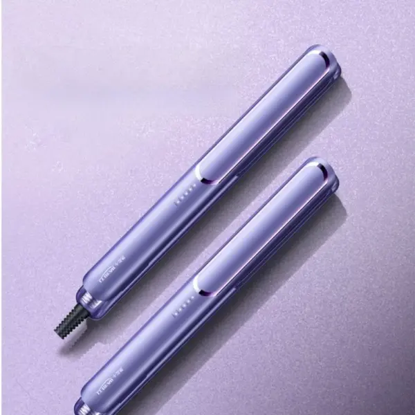 Professional 2-in-1 Flat Iron and Curling Iron
