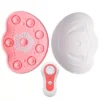 Remote Control Chest Heating Massage Device