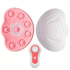 Remote Control Chest Heating Massage Device