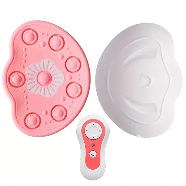 Remote Control Chest Heating Massage Device