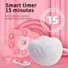 Remote Control Chest Heating Massage Device