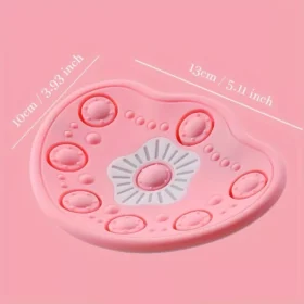 Remote Control Chest Heating Massage Device