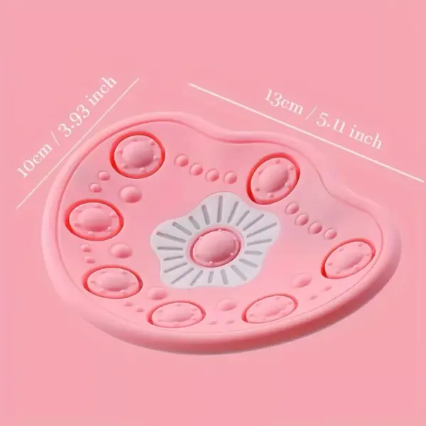 Remote Control Chest Heating Massage Device