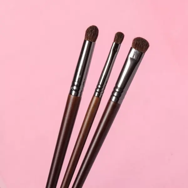 High-Quality Goat Hair Tapered Blending Makeup Brushes