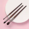 High-Quality Goat Hair Tapered Blending Makeup Brushes