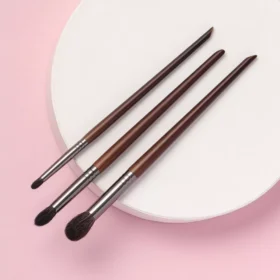 High-Quality Goat Hair Tapered Blending Makeup Brushes