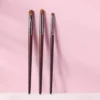 High-Quality Goat Hair Tapered Blending Makeup Brushes