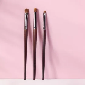 High-Quality Goat Hair Tapered Blending Makeup Brushes