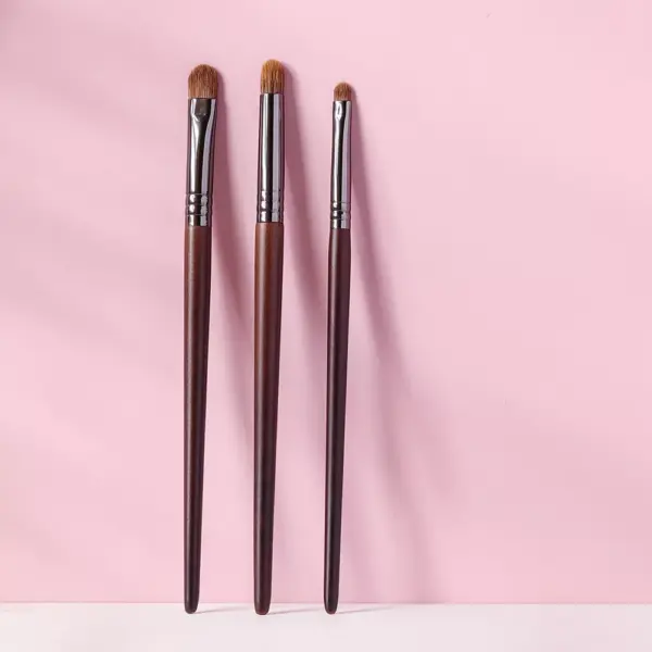 High-Quality Goat Hair Tapered Blending Makeup Brushes
