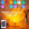 16-Color Crystal Lamp Water Ripple Projector