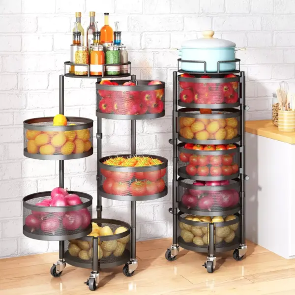 96457-a150da.webp 5-Tier Rotating Fruit and Vegetable Basket with Metal Lid