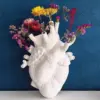Heart-Shaped Anatomical Resin Vase