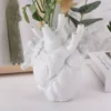 Heart-Shaped Anatomical Resin Vase