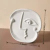 Creative Nordic Ceramic Face Vase