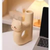 96494-8813c6.webp Charming Cat Letter D-Shaped Resin Vase