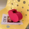 Pink Love Ceramic Vase