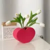 Pink Love Ceramic Vase