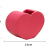 Pink Love Ceramic Vase